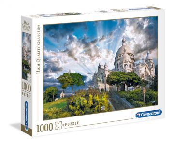 Montmartre, 1000 pc. puzzle